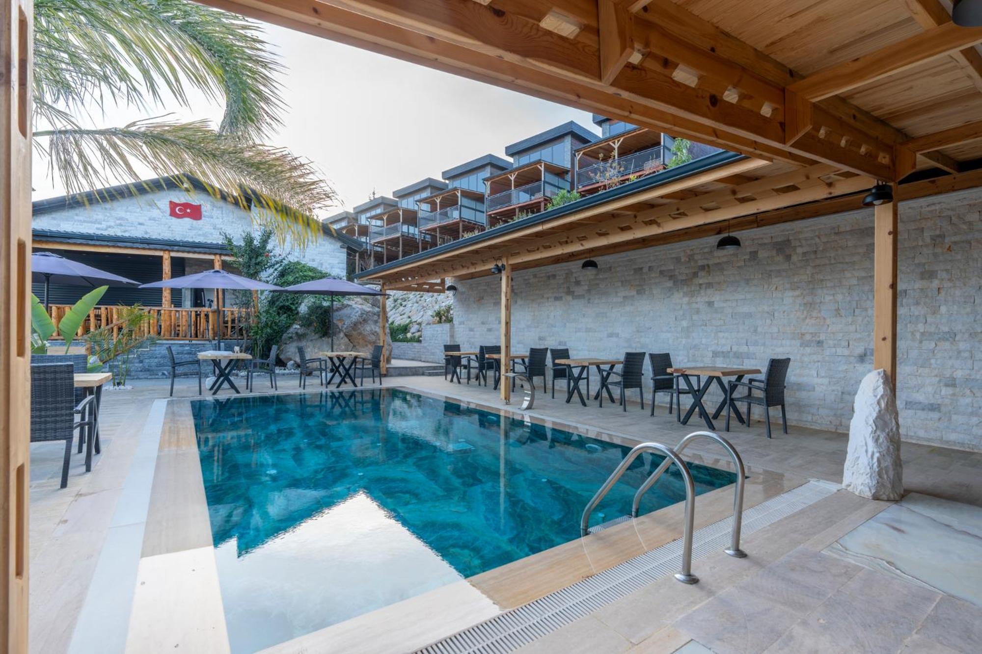 La Veranda Villas Kumluca Exteriér fotografie