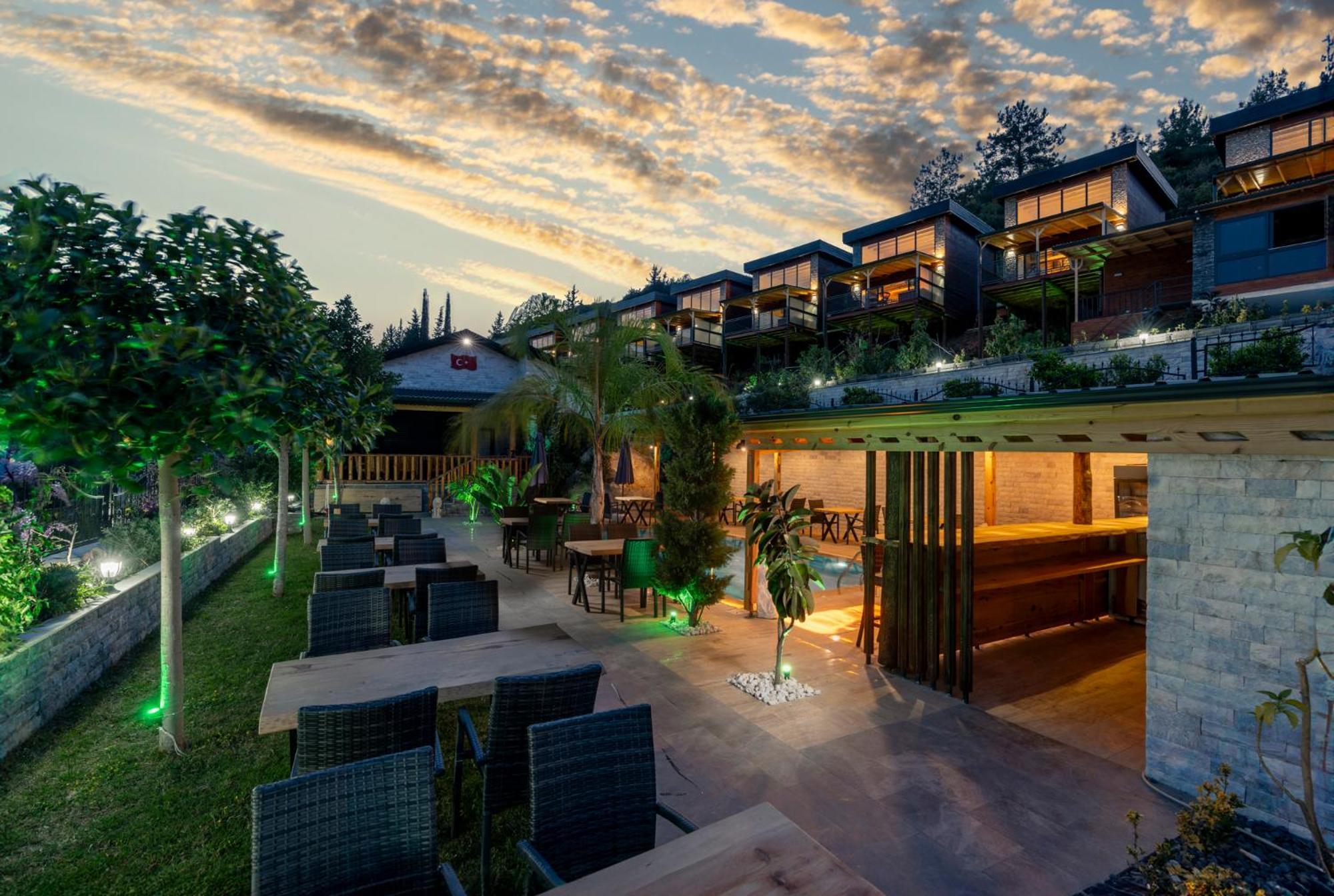 La Veranda Villas Kumluca Exteriér fotografie